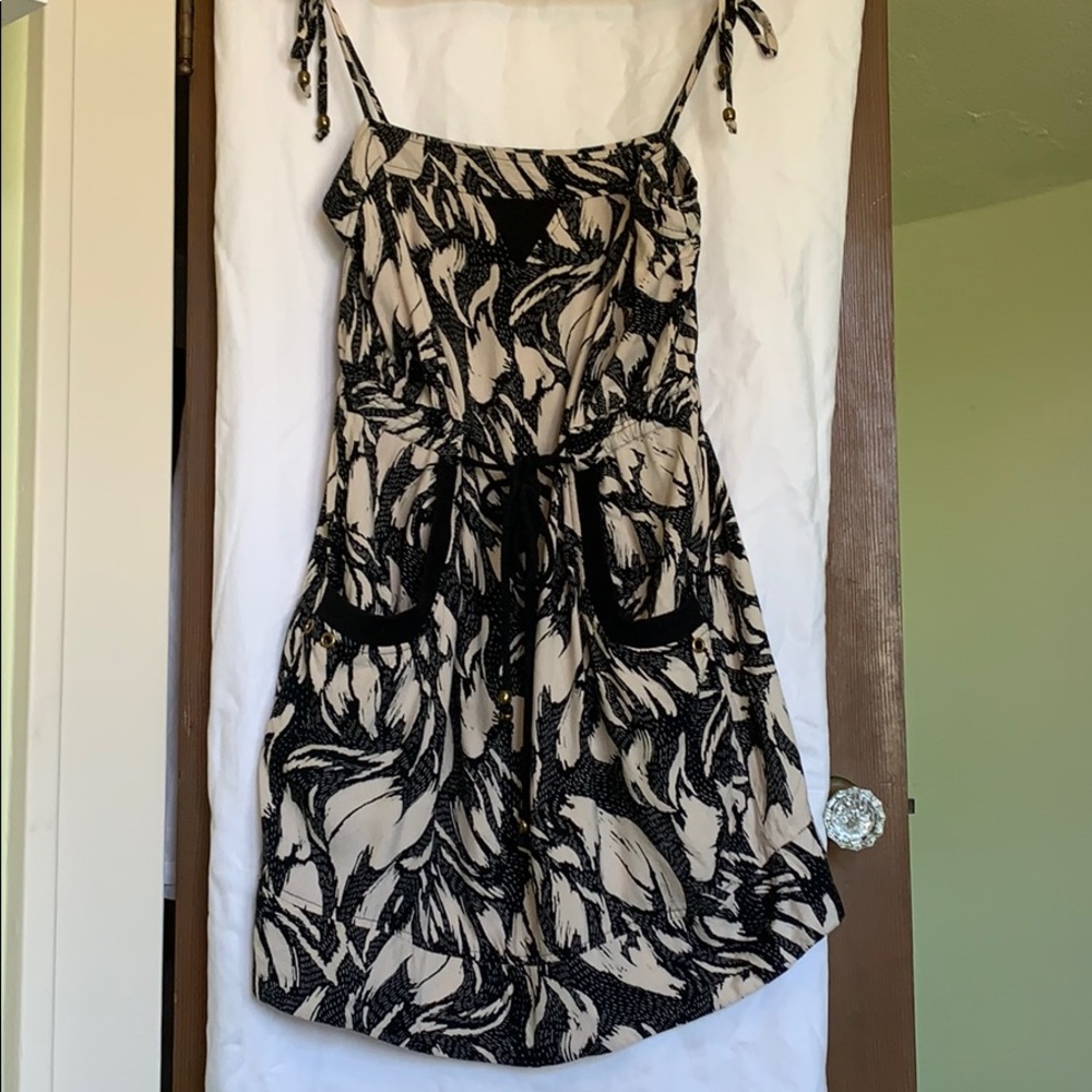 French Connection Abstract Floral Dress!